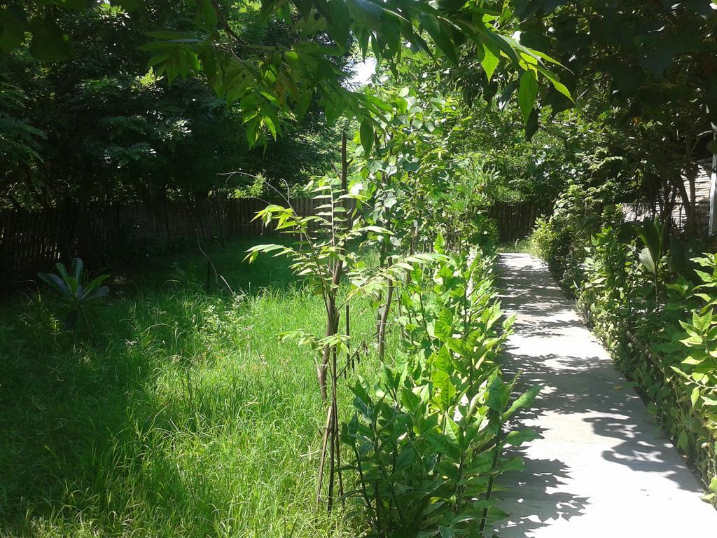 Putri Homestay Гили Мено Екстериор снимка